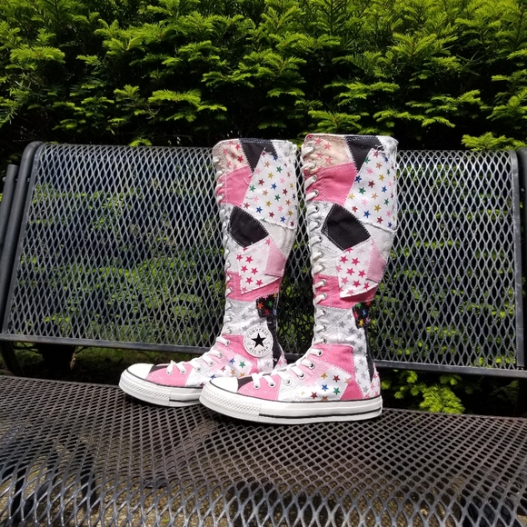 SOLD OUT HIGH TOP CONVERSE SNEAKERS - Picture 2 of 3